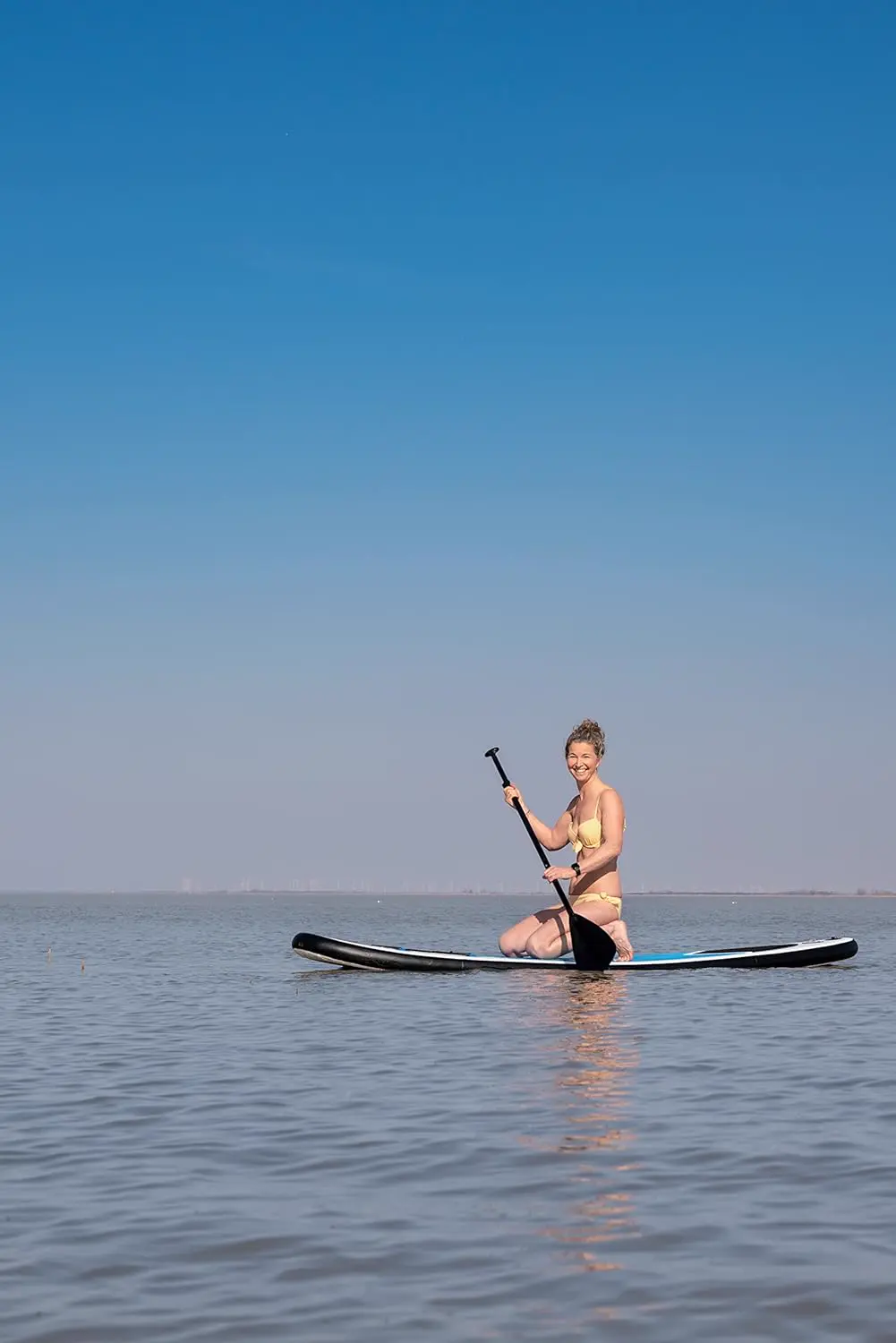 Paddle gonflable en aluminium 81 x 15 cm vue 2