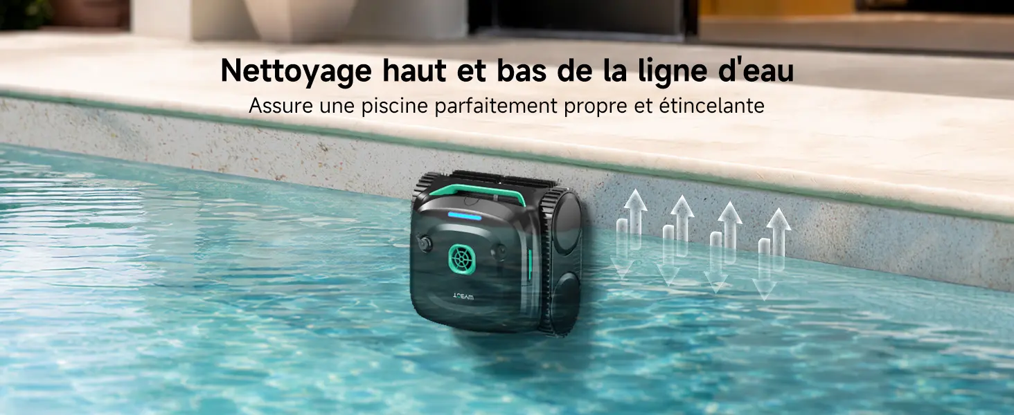 Robot piscine noir 150 m² — contenu détaillé 7