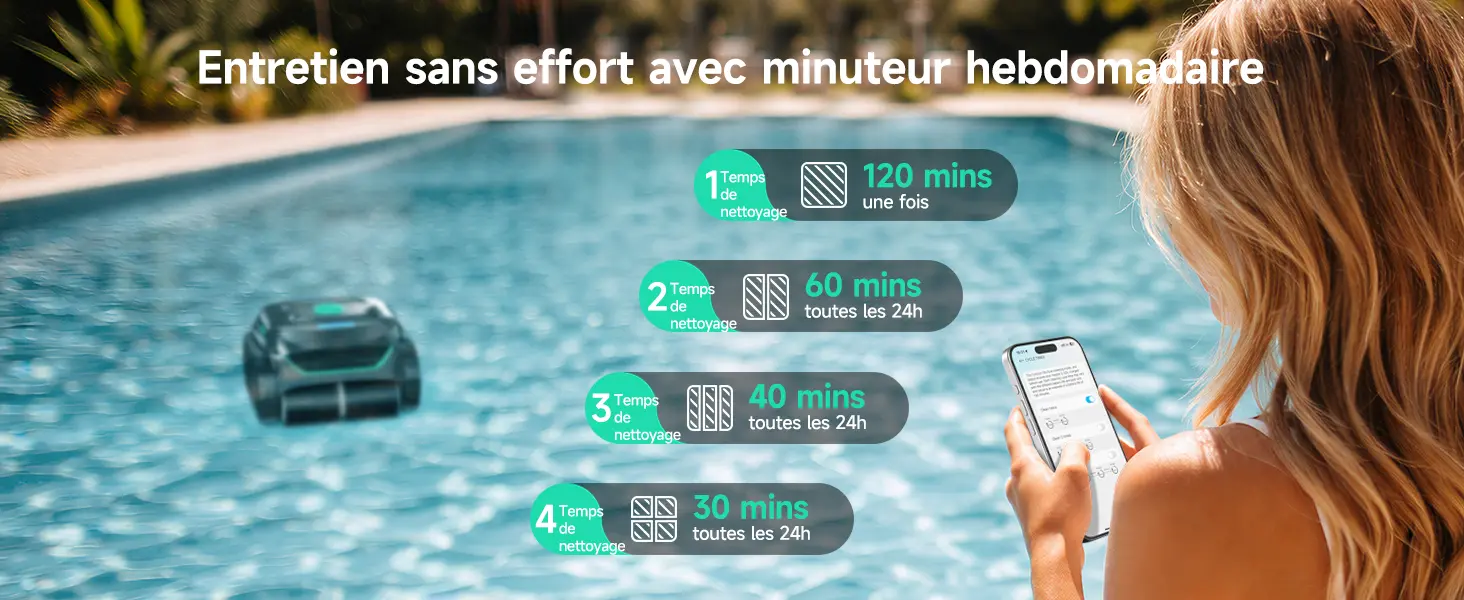 Robot piscine noir 150 m² — contenu détaillé 10