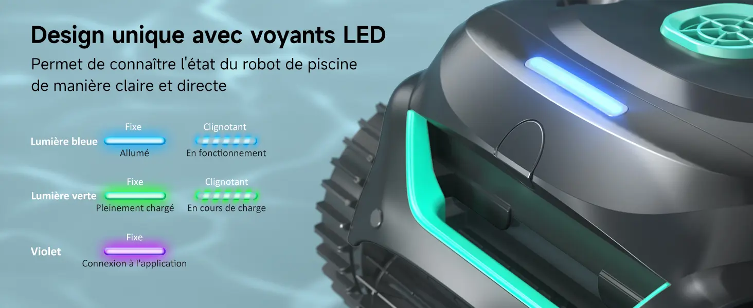 Robot piscine noir 150 m² — contenu détaillé 14