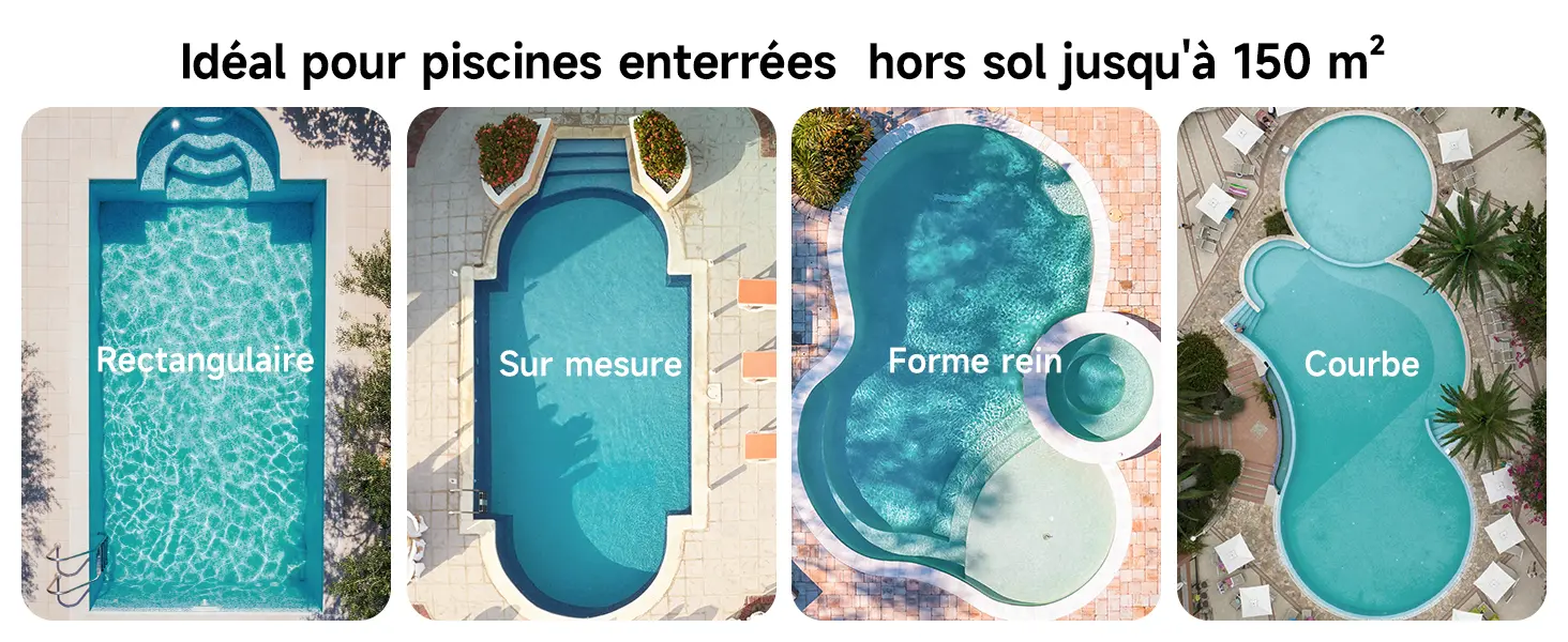 Robot piscine noir 150 m² — contenu détaillé 16