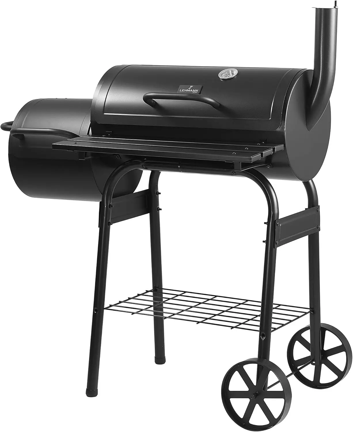 Barbecue à charbon en bois 30,5 × 62 cm vue 9