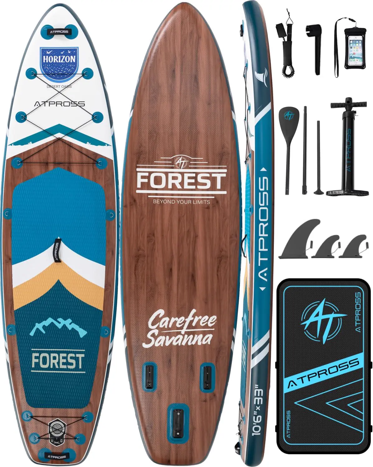 Stand Up Paddle Gonflable Adulte avec Siège Kayak & Accessoires