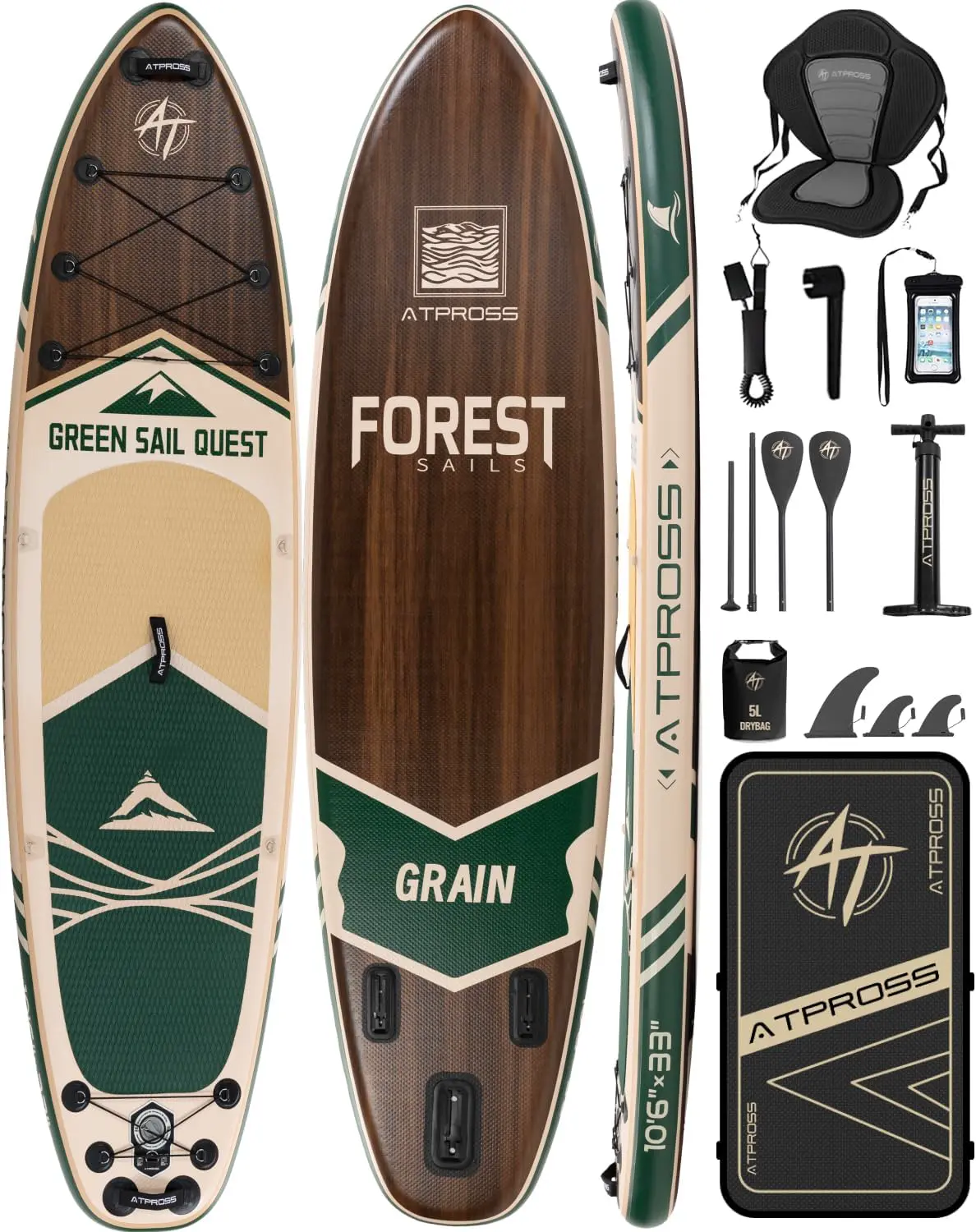 Paddle gonflable Stand Up Paddle Gonflable Adulte avec Siège K… vue 1