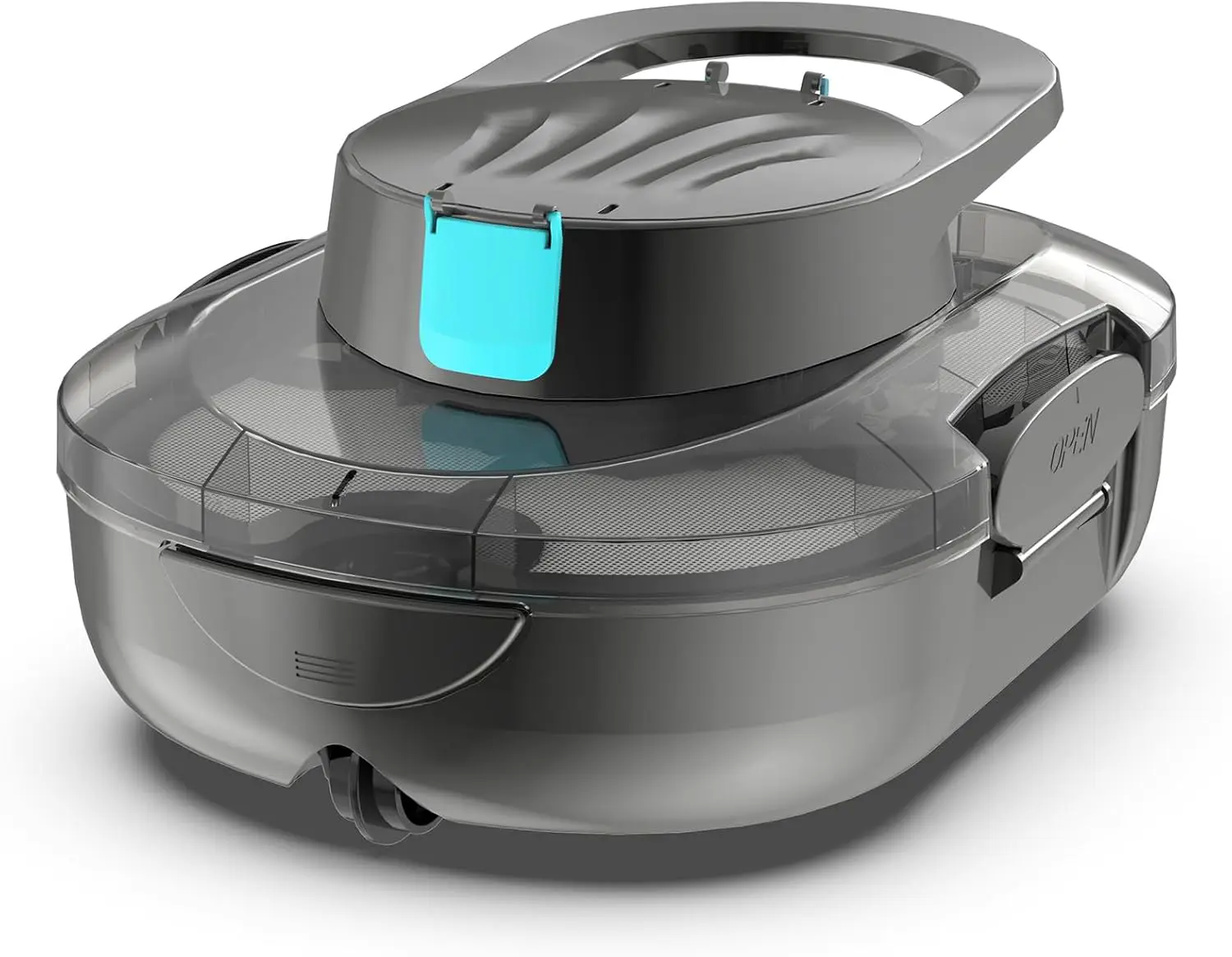 Robot piscine gris 100 m² vue 1