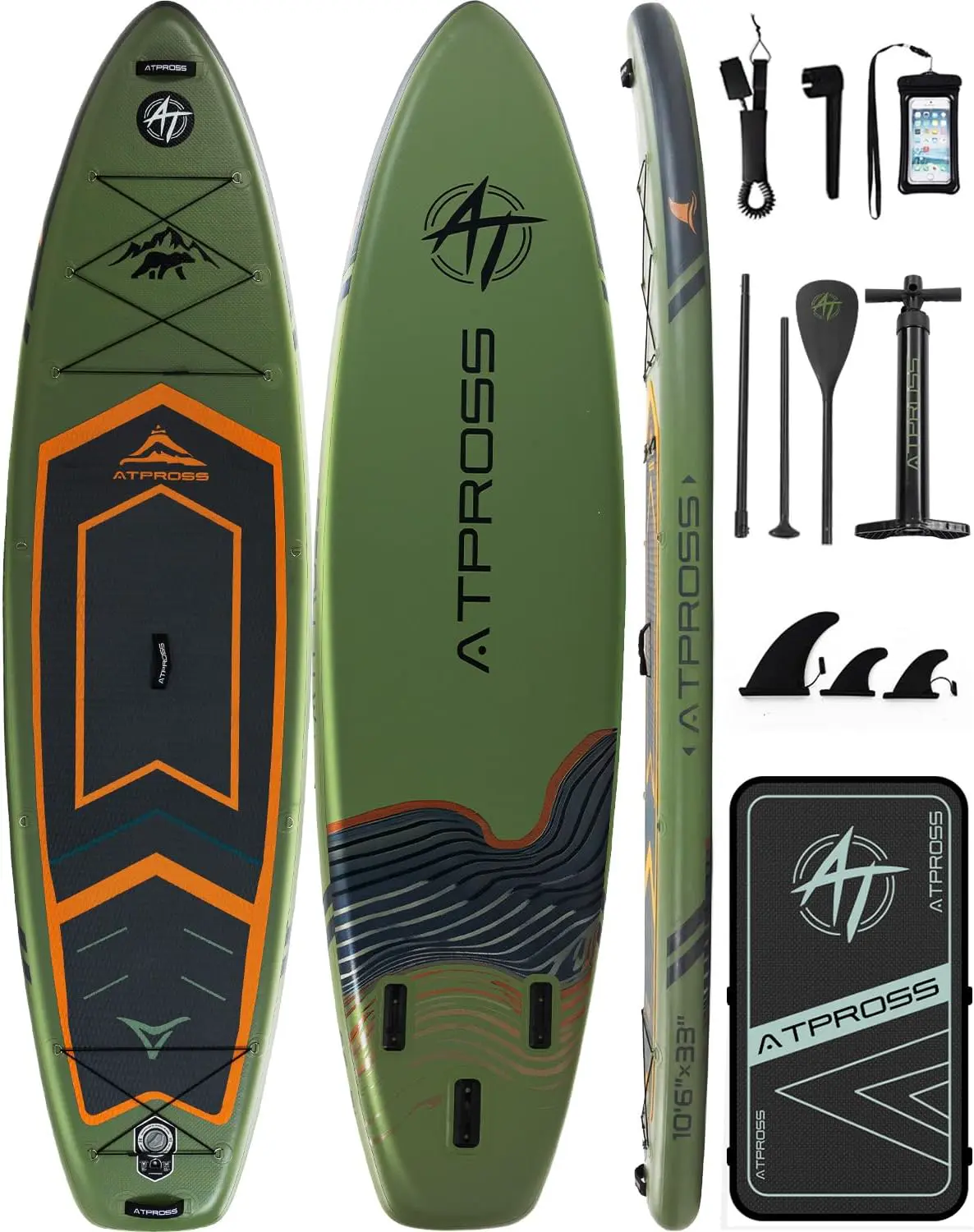 Stand Up Paddle Gonflable Adulte avec Siège Kayak & Accessoires