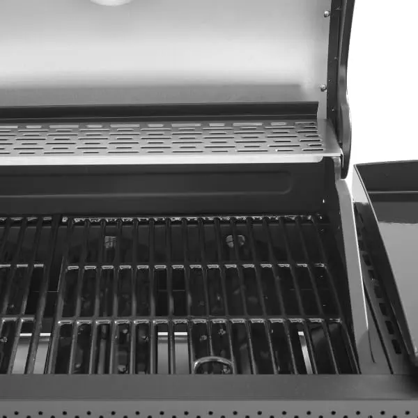 Barbecue à gaz en acier vue 8