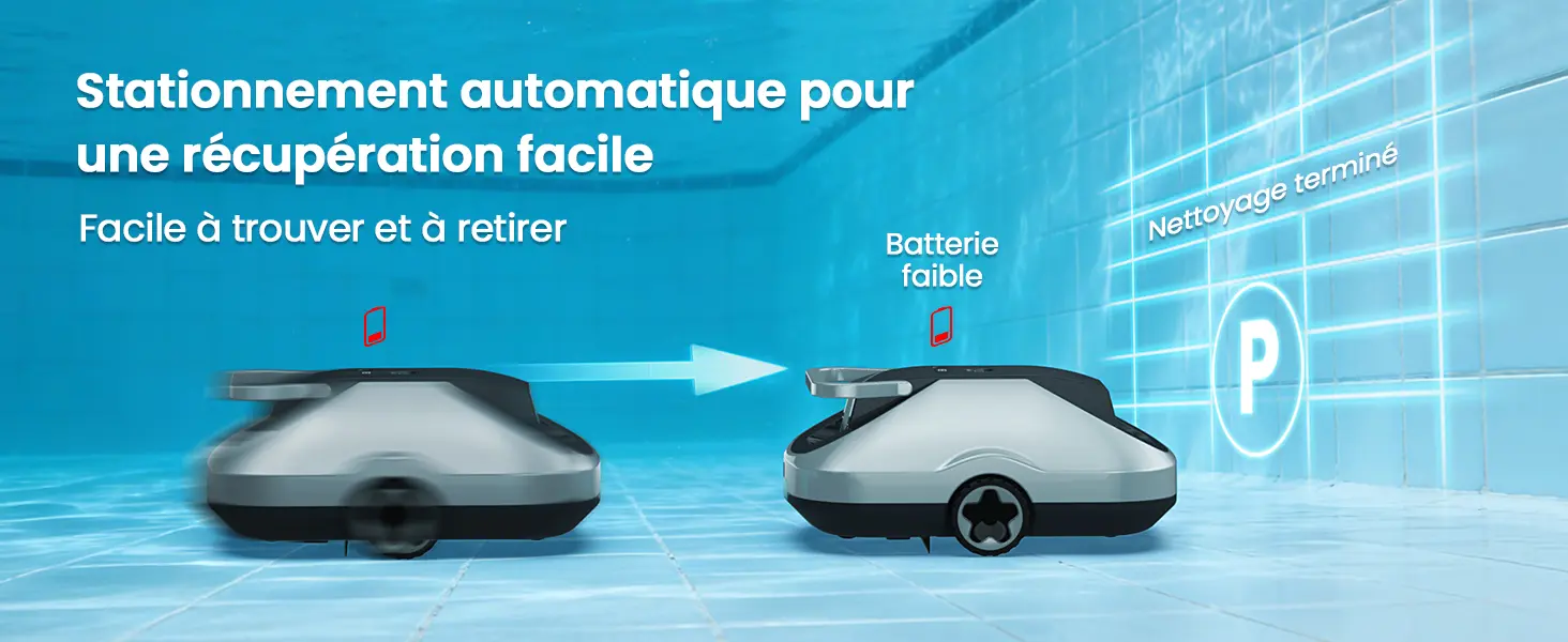 Robot piscine sable 232 m² — contenu détaillé 4