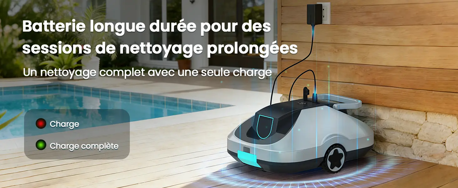 Robot piscine sable 232 m² — contenu détaillé 9