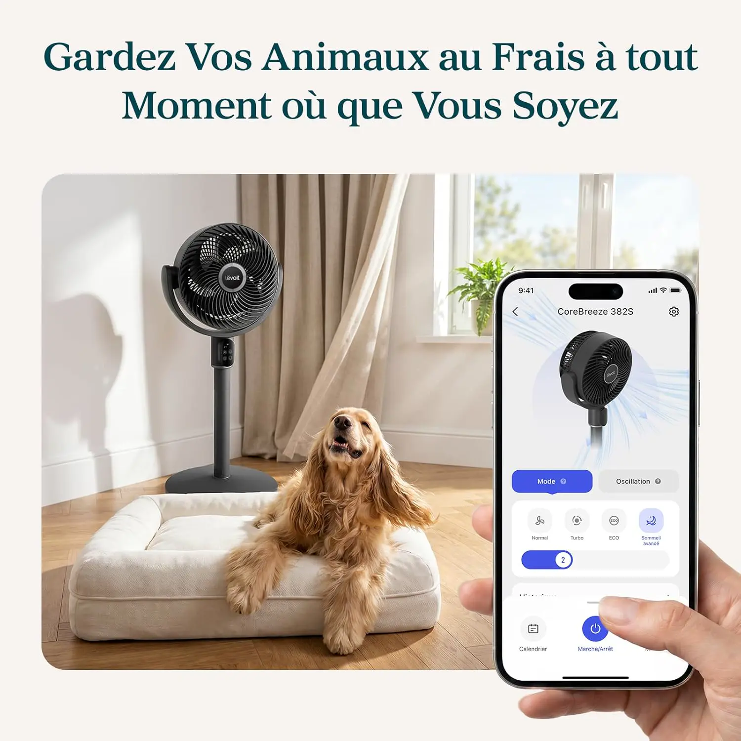 Ventilateur noir vue 10