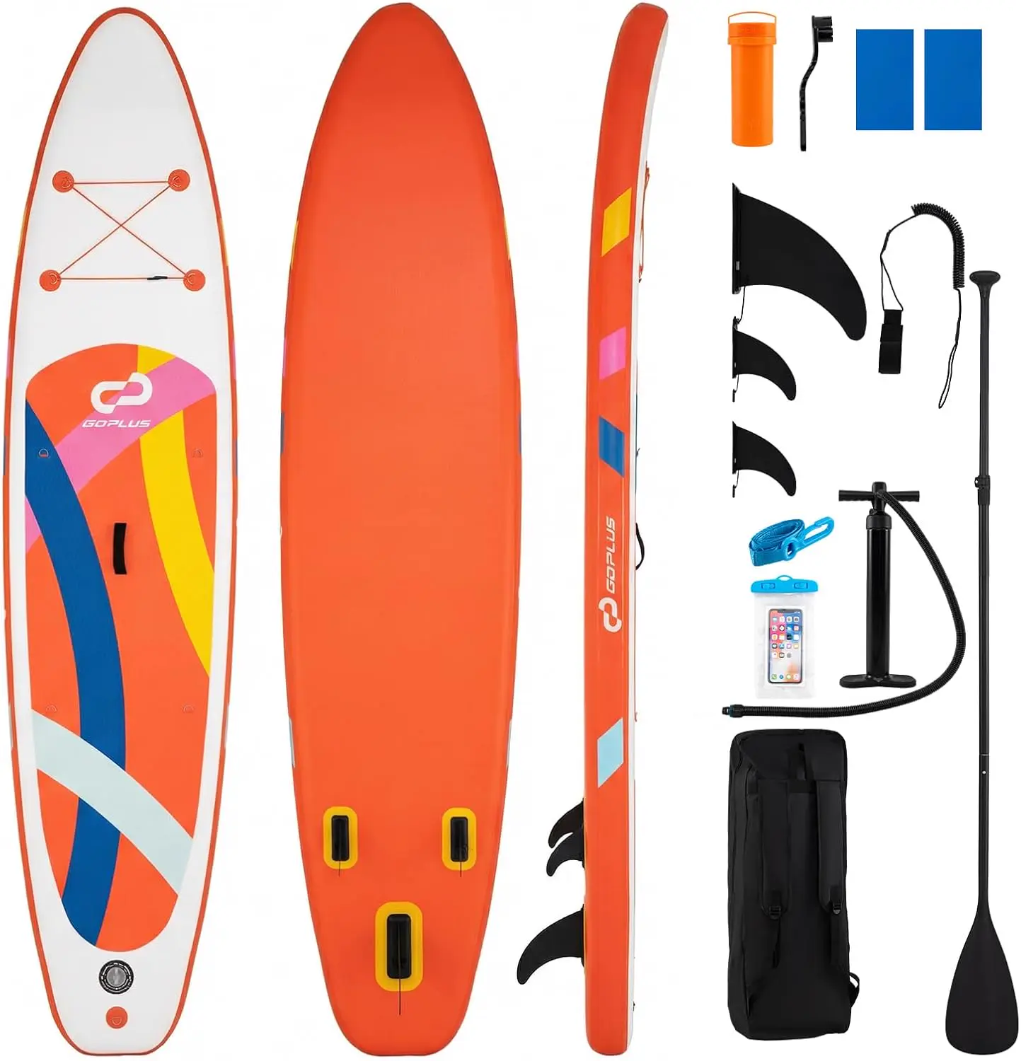 GOPLUS Stand Up Paddle Gonflable Adulte