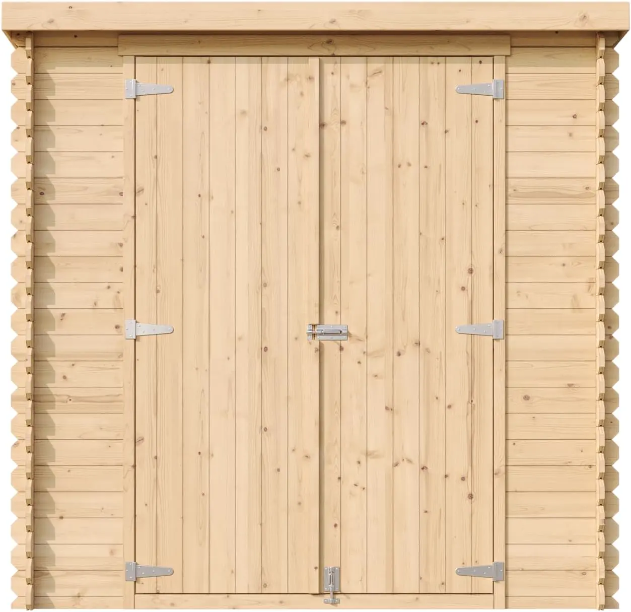 Abri de jardin en bois en bois 2,22 m² vue 4