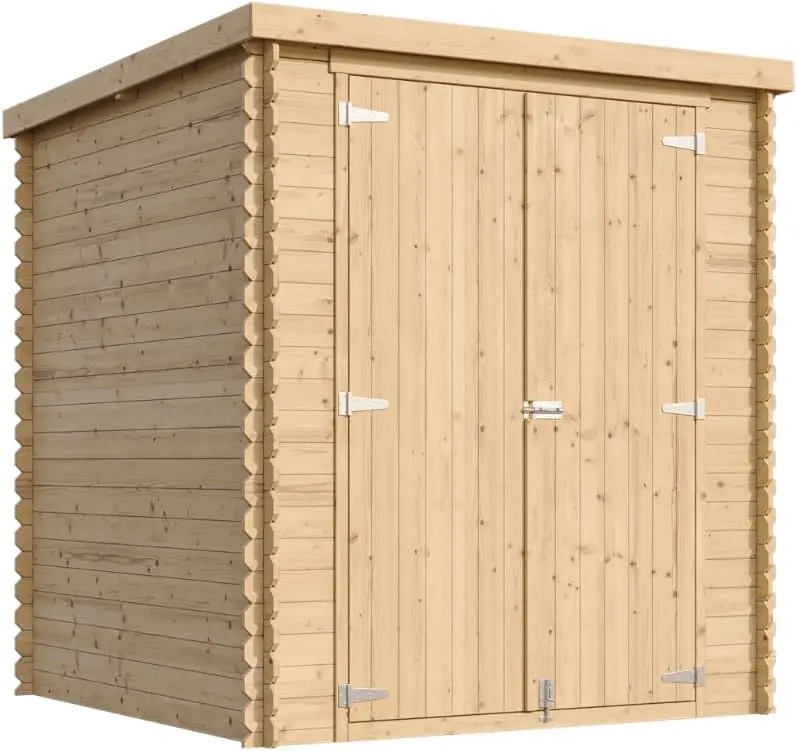 TIMBELA M309C1 Abri de Jardin en Bois 3,53 m²