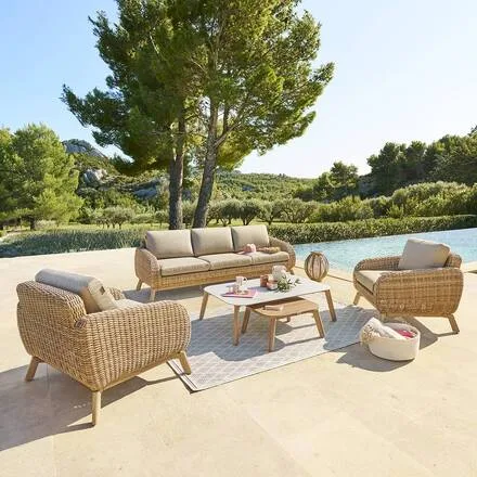 Salon de jardin ORELIA Honey