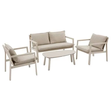 Salon de jardin RIVELIA Argile vue 3