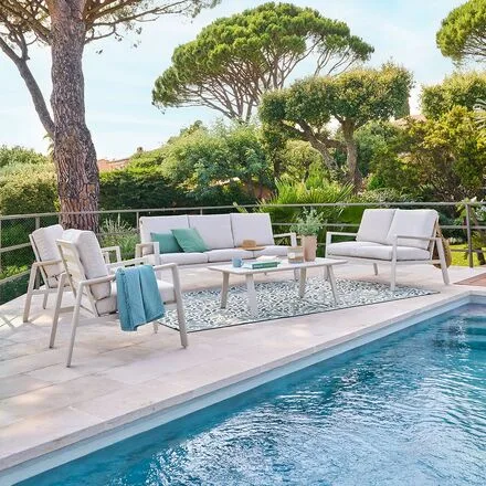 Salon de jardin MARELIS Argile