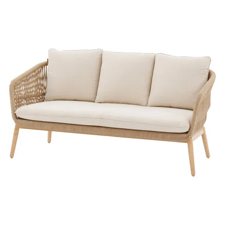 Salon de jardin TORELIA Taupe vue 2