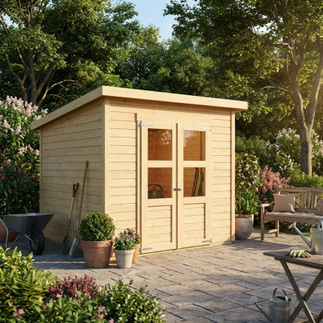 Abri de jardin en bois massif 5,2m² Merseburg 5 - Karibu